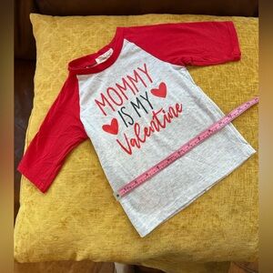 Valentines boy toddler shirt